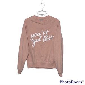 Live Outside the Limits Size small sweater